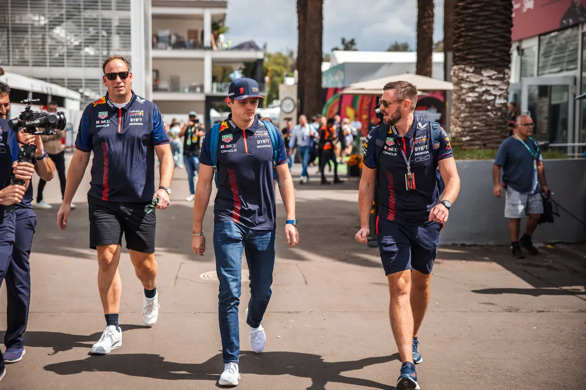 max red bull bodyguard