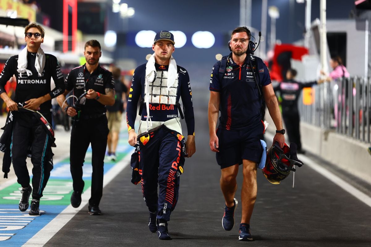 Max Verstappen hoeft Lewis Hamilton niet achterna: 'Voor mij is dat hetzelfde'