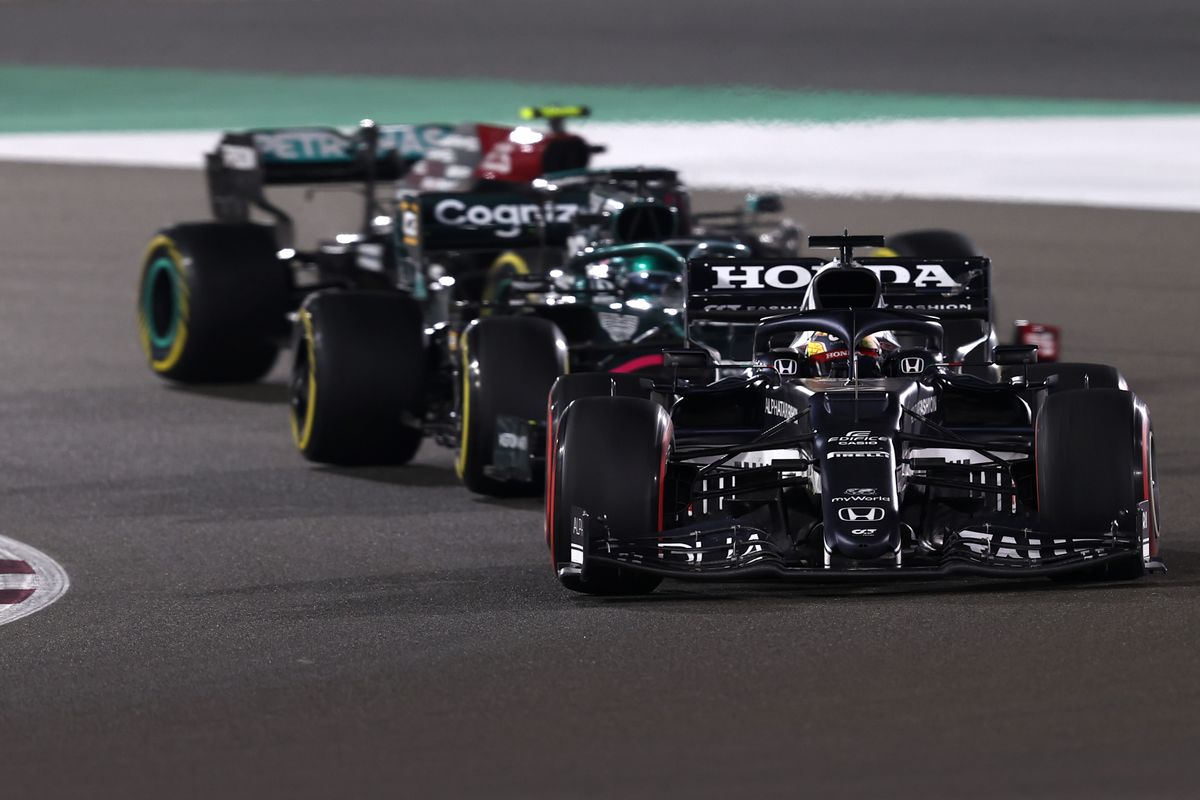 Mercedes toont eerste beelden van hevig veranderde Losail International Circuit