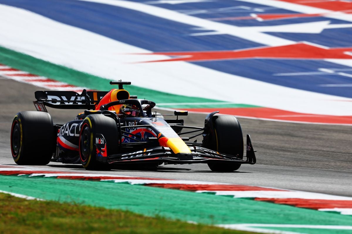 De reactie van Max Verstappen na de Sprint Shoot-out in de VS