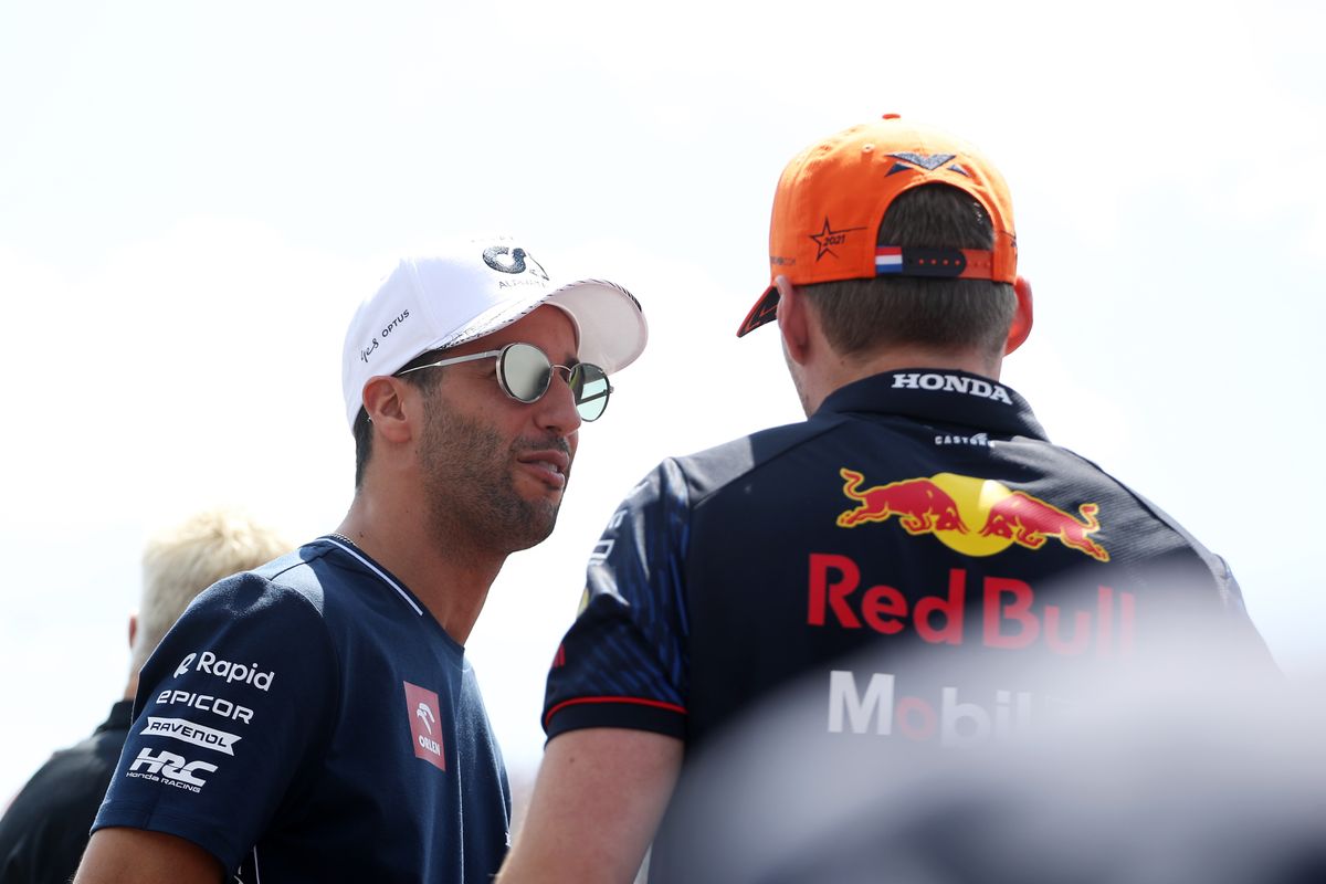 Gaat Daniel Ricciardo Max Verstappen achterna: 'Ik zou graag 'ja' zeggen'