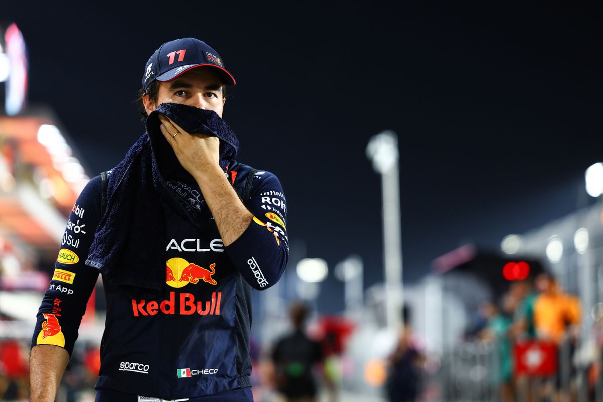 Lewis Hamilton: 'Dat heeft vooral met de prestatie van Pérez te maken'