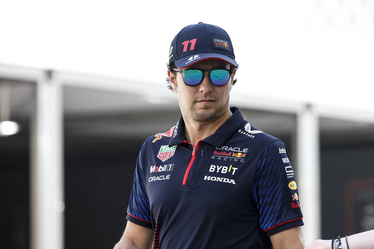 sergio perez