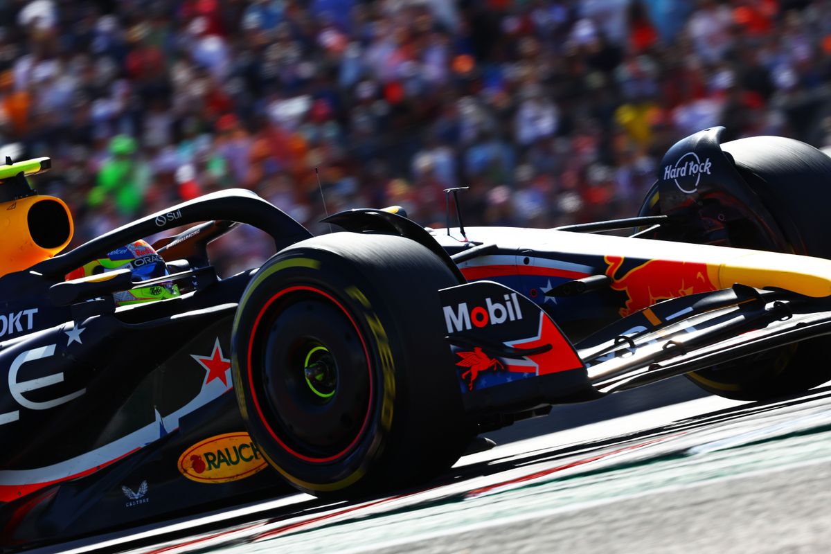 In beeld: speciale kleurenstelling van Red Bull voor GP van Las Vegas lekt uit