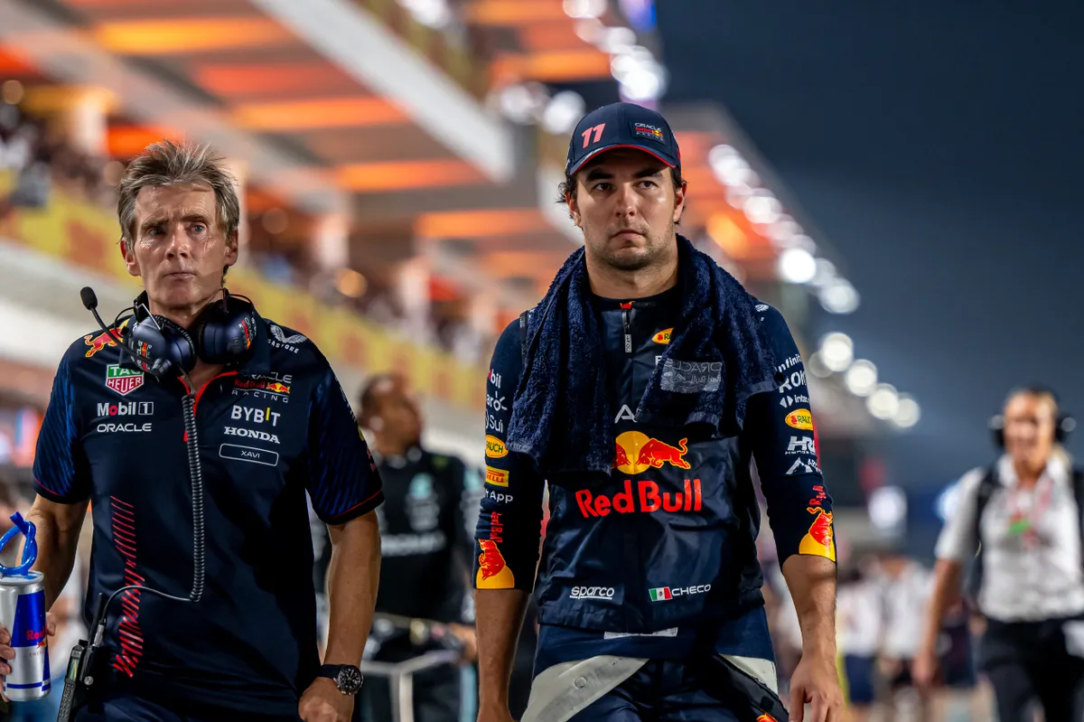 sergio perez red bull trainer