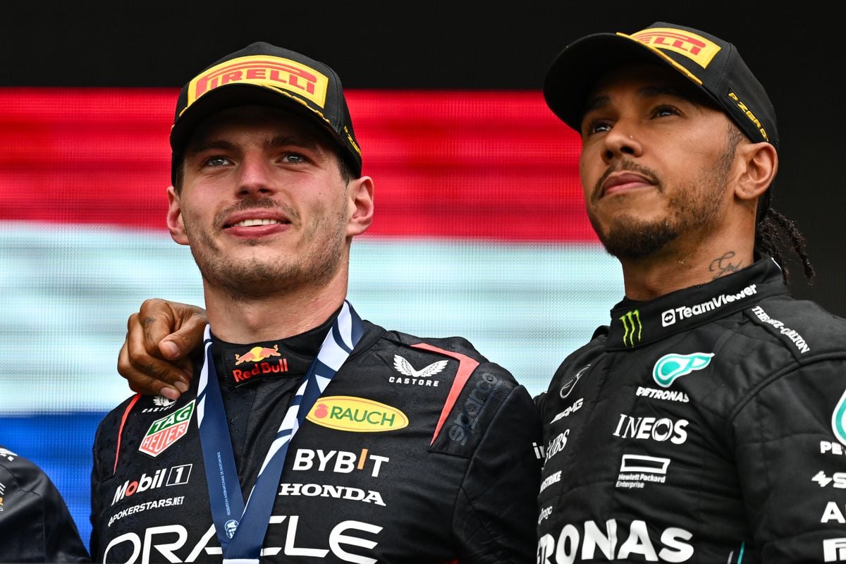 Lewis Hamilton lovend over huidige prestaties van Max Verstappen