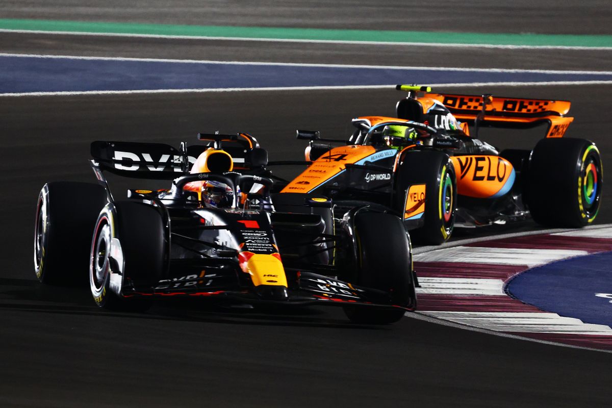 McLaren voert druk op en pakt record Red Bull Racing af