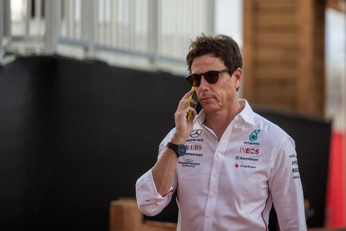 toto wolff mercedes