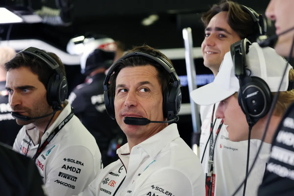 toto wolff mercedes