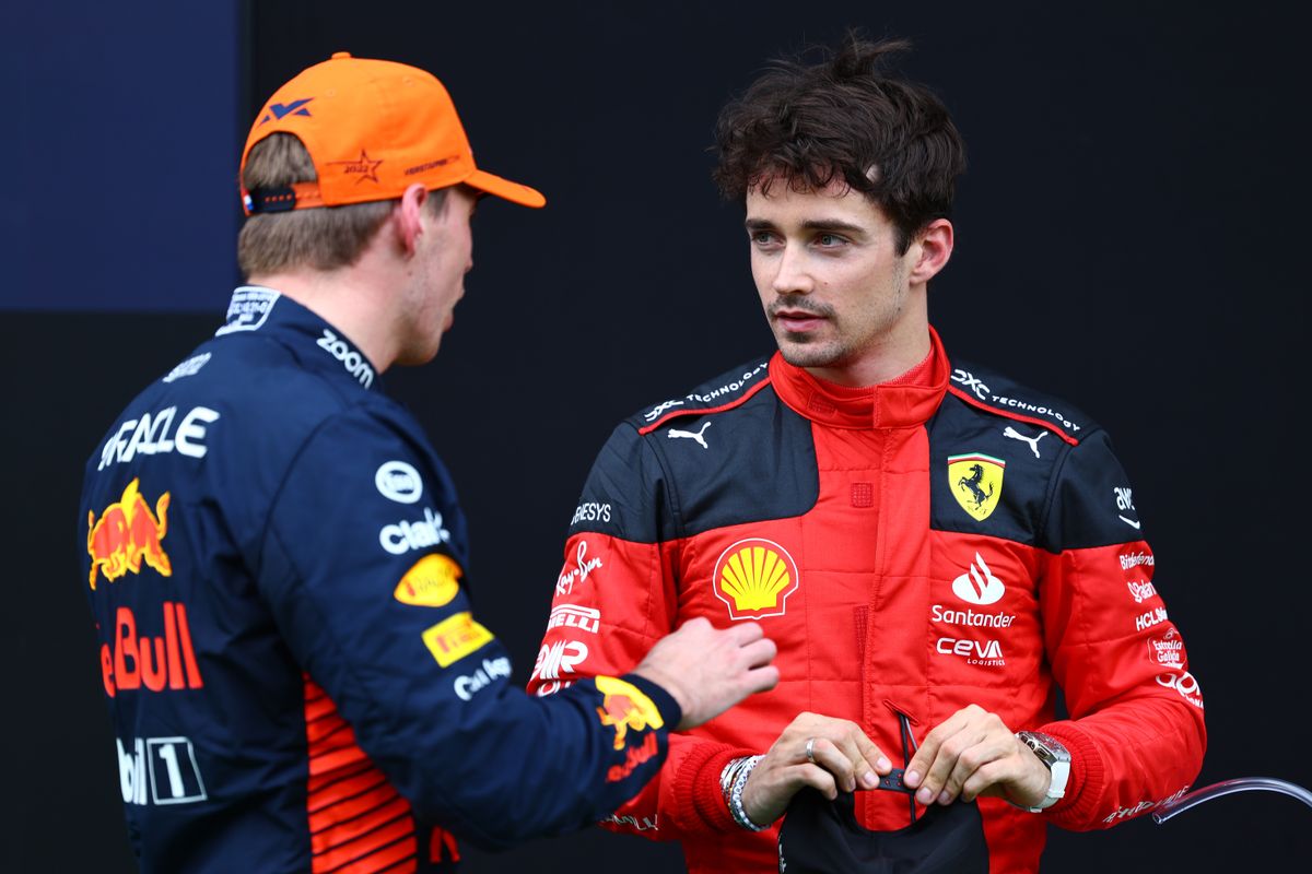 Charles Leclerc komt met duidelijke reactie op dominantie Max Verstappen