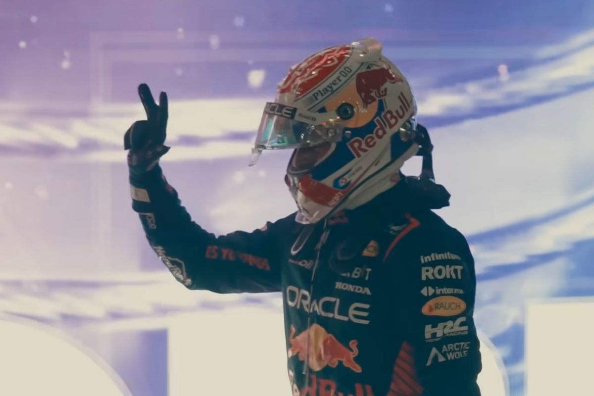 Video: Red Bull deelt bijzondere terugblik op wereldtitels Max Verstappen