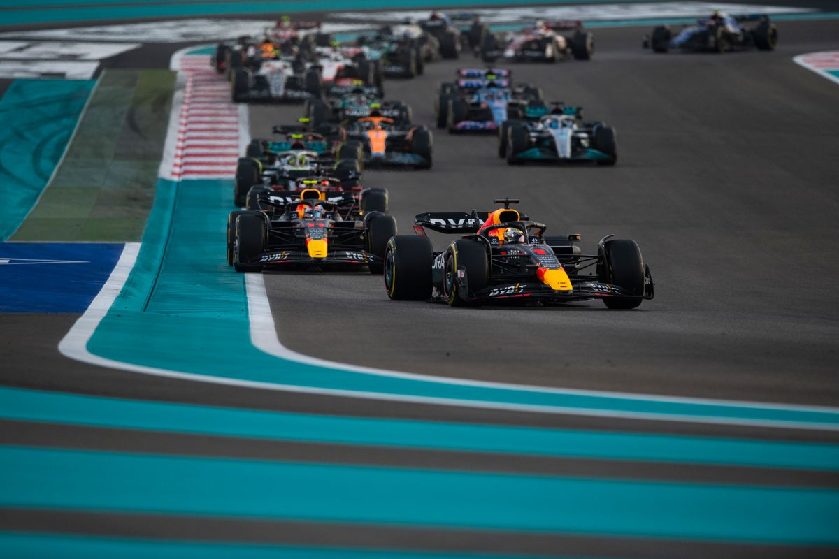 Het tijdschema voor de Grand Prix van Abu Dhabi