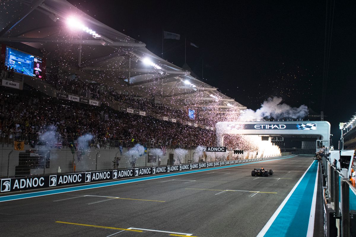 UPDATE: 'Formule 1 geeft uitsluitsel over doorgaan GP Abu Dhabi'