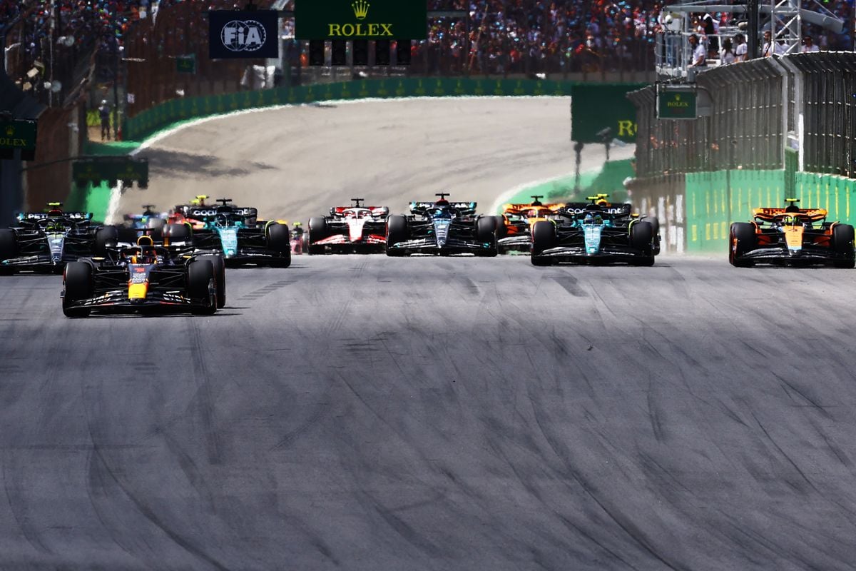 Uitslag Formule 1 Grand Prix van Brazilië 2023