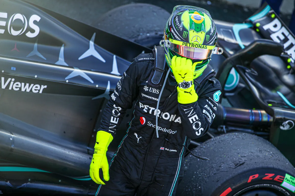 hamilton mercedes