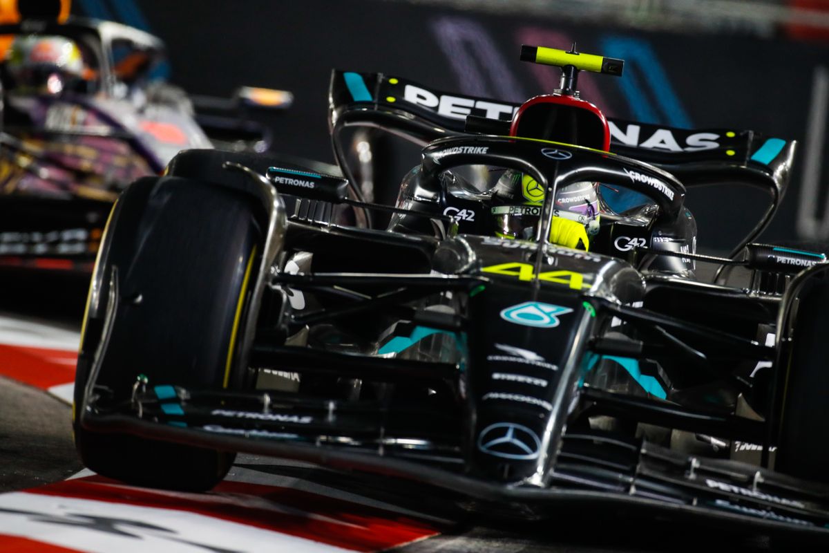 Lewis Hamilton heeft slecht nieuws voor concurrenten Mercedes: 'We hebben nu een Poolster'