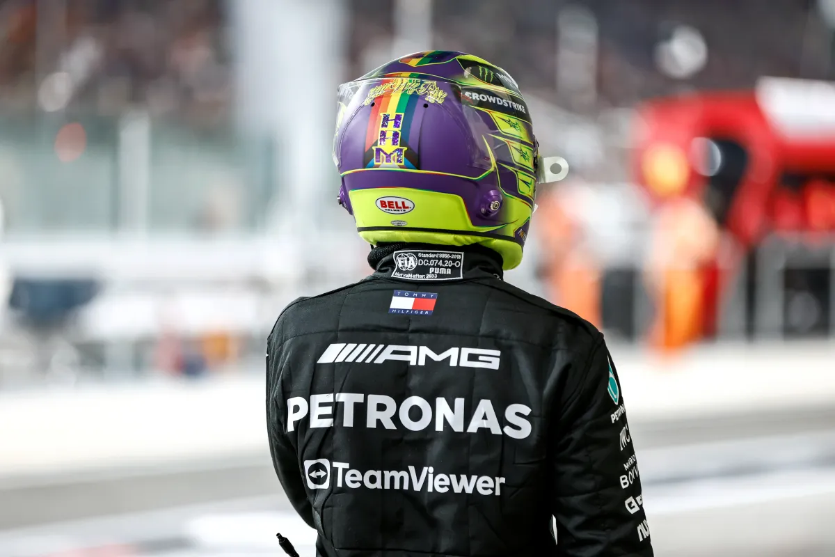 hamilton mercedes
