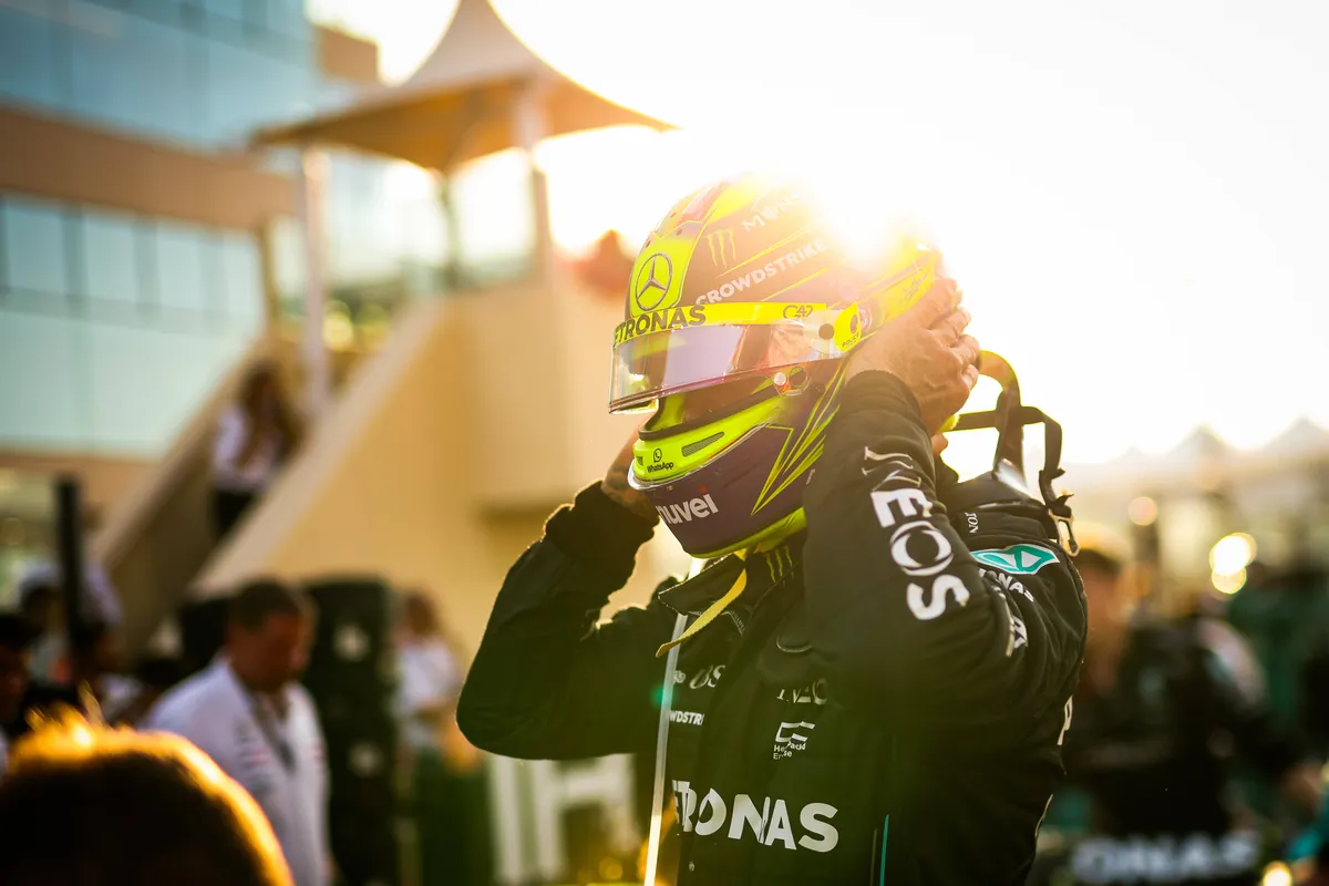 hamilton mercedes