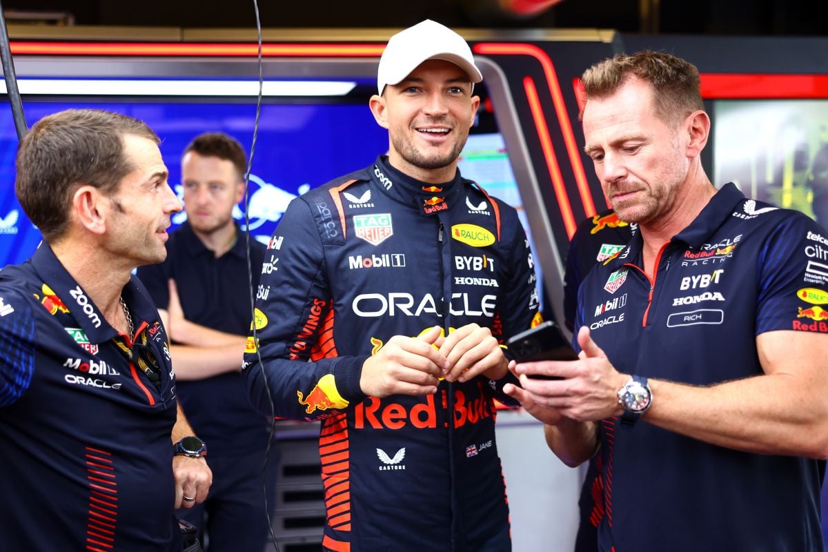 Red Bull-testcoureur haalt uitspraak over Max Verstappen onderuit: 'Daar ben ik het niet mee eens'