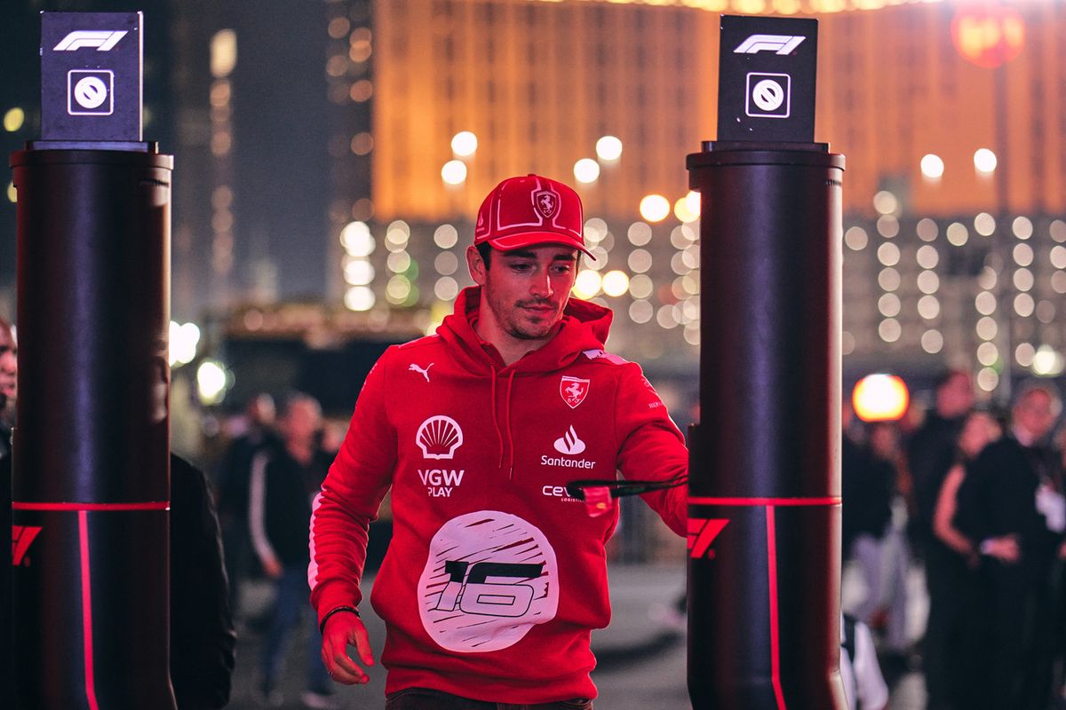 Charles Leclerc verwacht andere uitslagen in de kwalificatie en race in Las Vegas