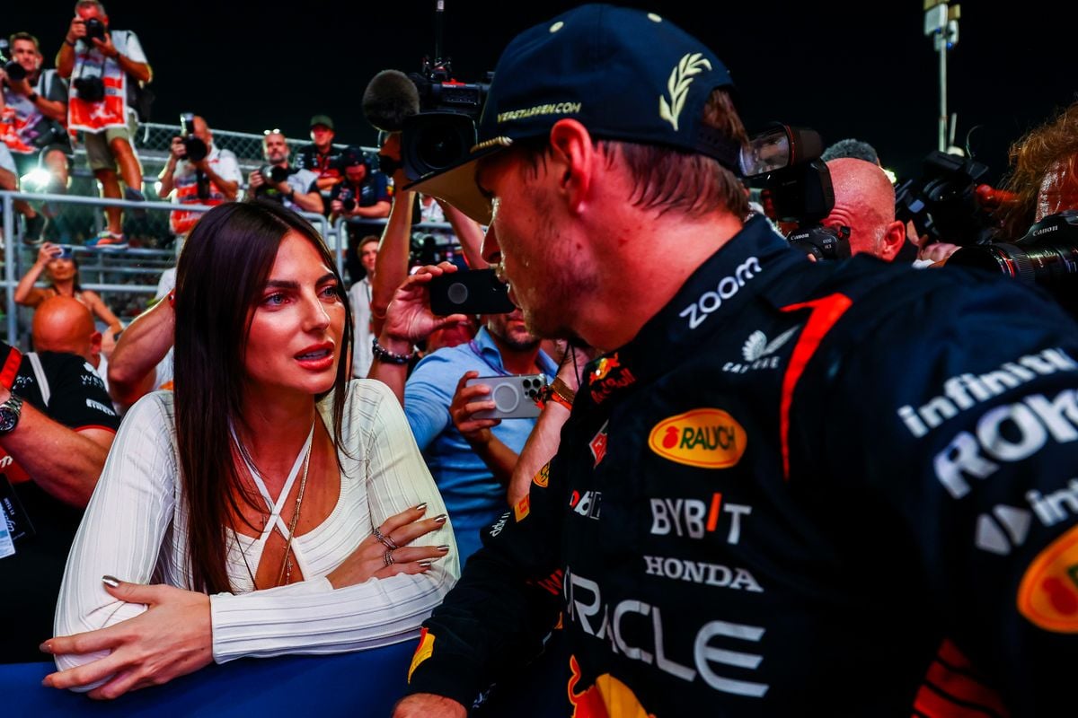 In beeld: Max Verstappen en Kelly Piquet wonen bruiloft (schoon)broer bij