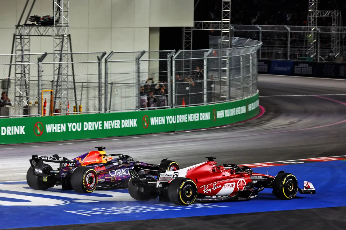 max leclerc ferrari red bull