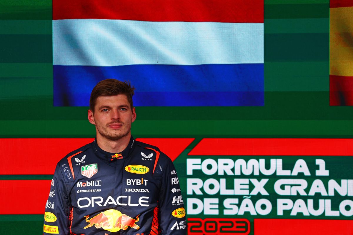 Horner onthult reden voor zingende Verstappen na GP Brazilië