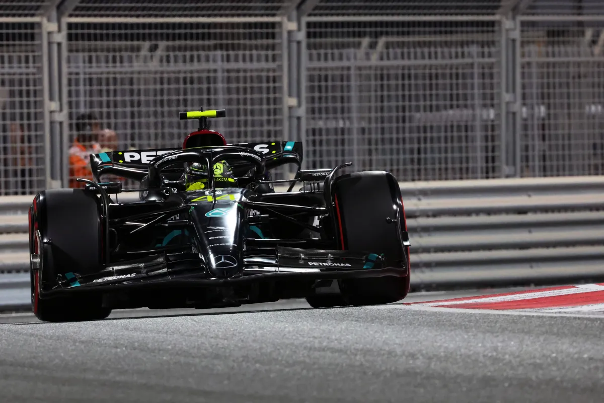 mercedes hamilton