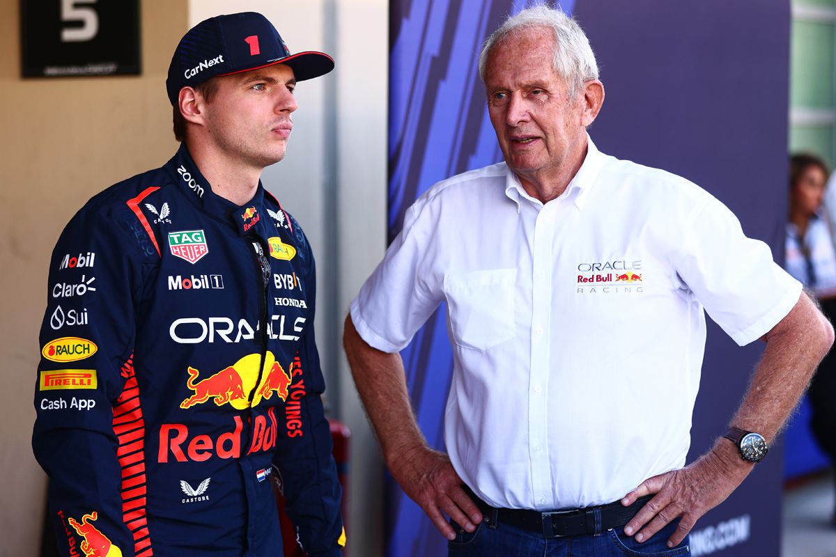 Helmut Marko toont kwetsbare kant: Red Bull-adviseur vecht tegen tranen door Max Verstappen