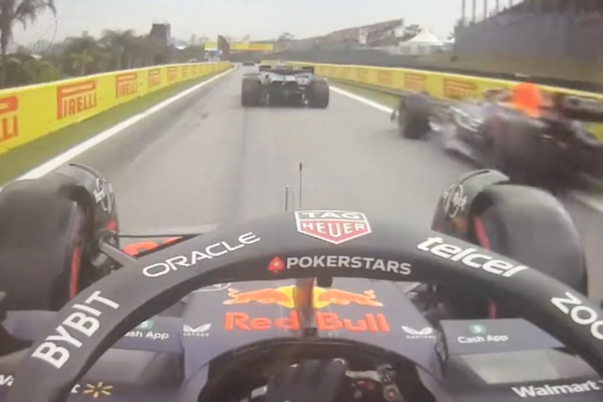 Video: Max Verstappen toont rally-skills na regelwijziging FIA
