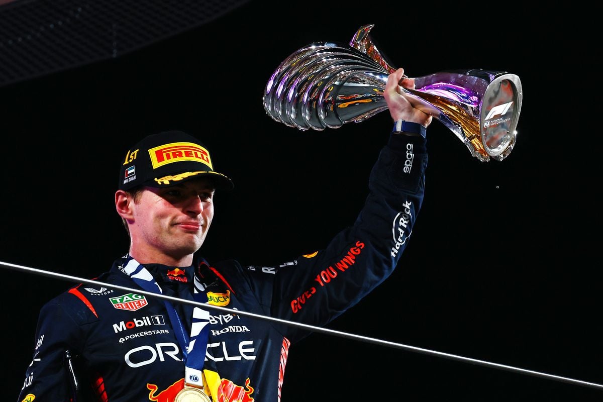 Max Verstappen bedankt fans voor geweldig 2023 en kijkt vooruit naar 2024