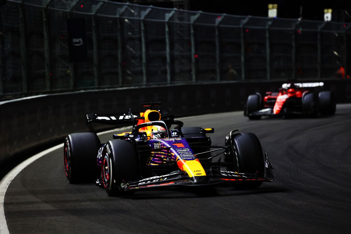 Uitslag race Formule 1 Grand Prix Las Vegas 2023
