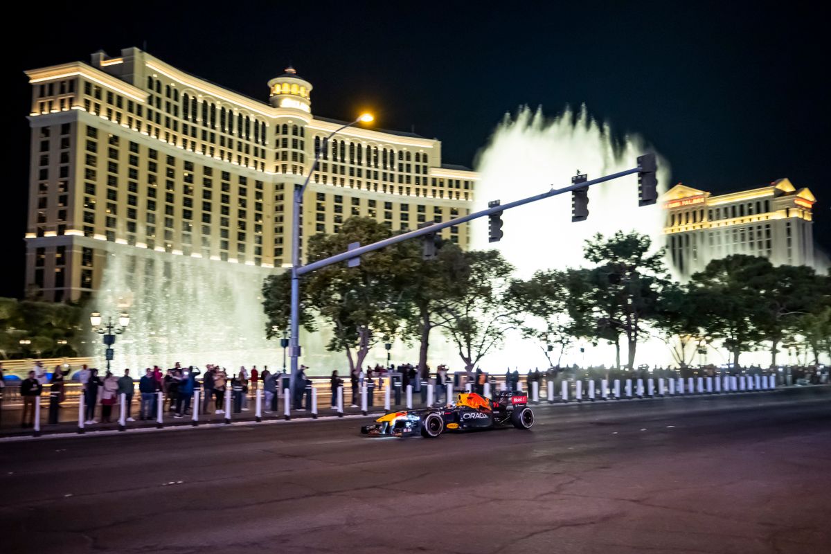 Formule 1-topman trekt boetekleed aan voorafgaand aan Grand Prix van Las Vegas