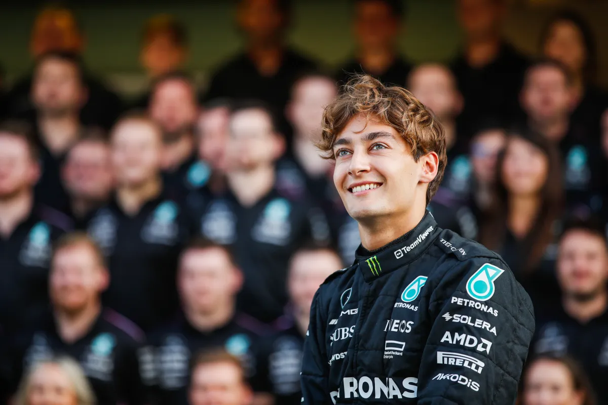 russell mercedes