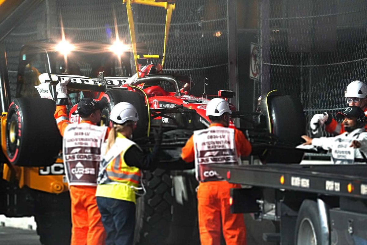 Formule 1 komt met de schrik vrij na crash Sainz: 'Hij had wel dood kunnen zijn'