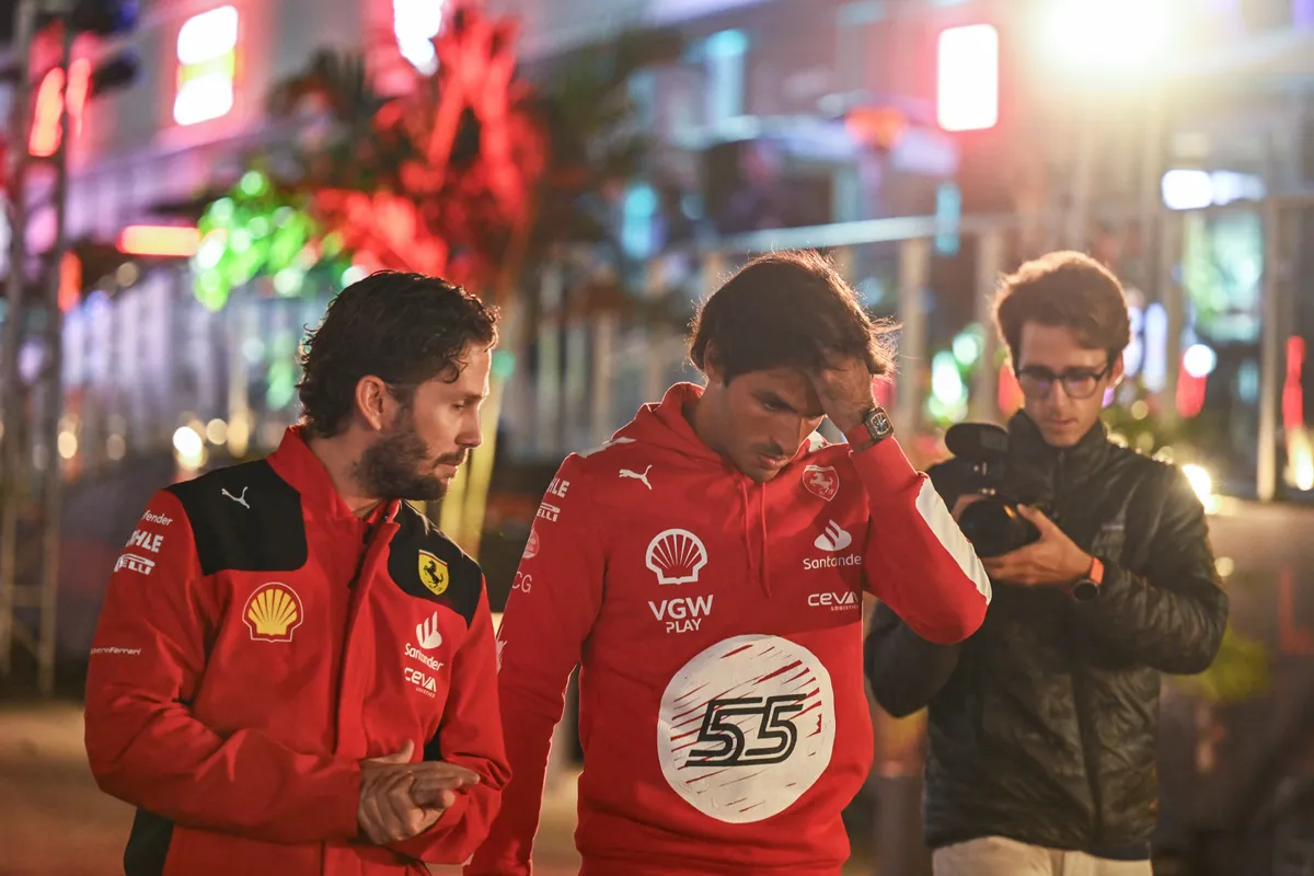 sainz ferrari