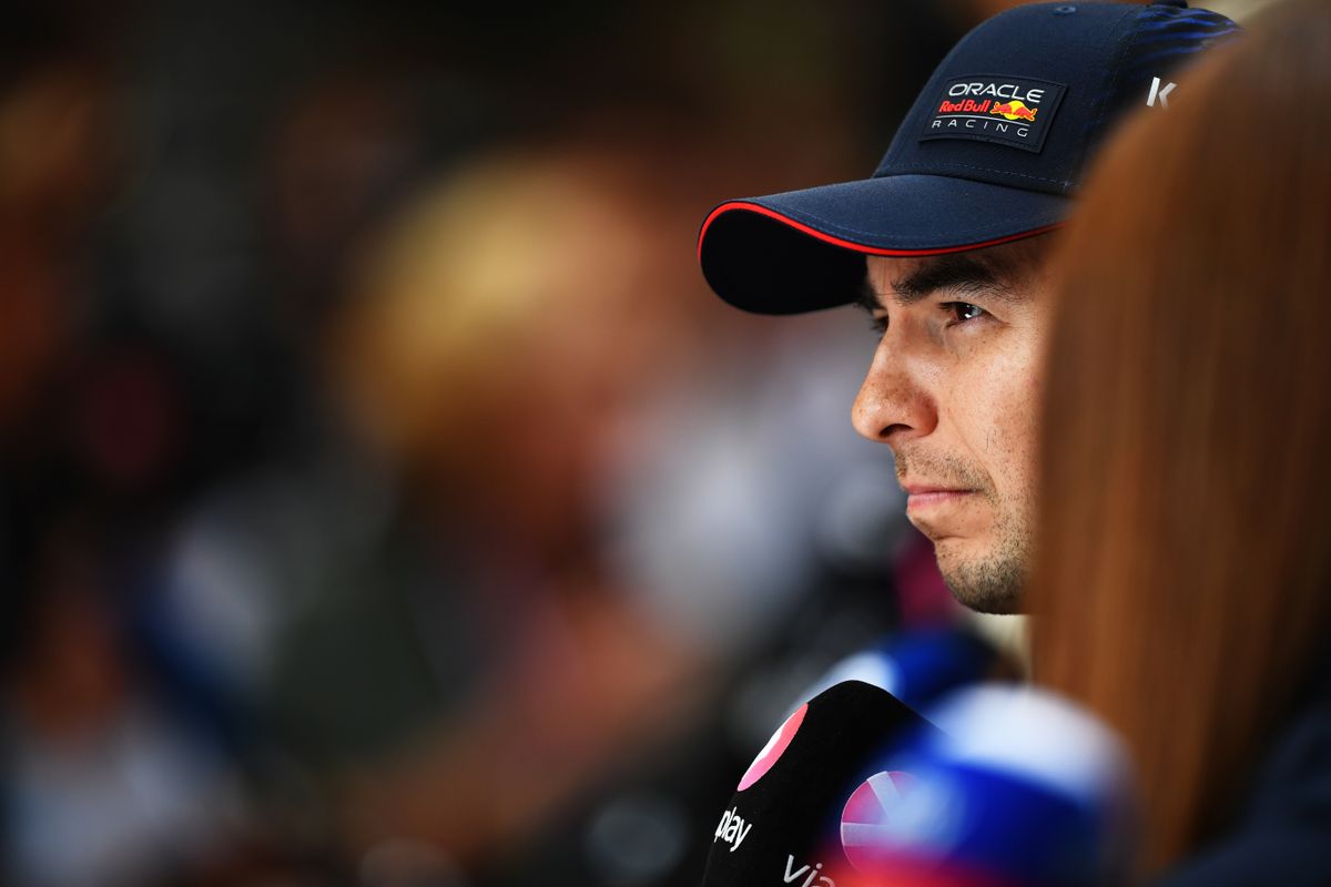 Sergio Pérez laat zich uit over Red Bull-exit geruchten: 'Als ze dat willen...'