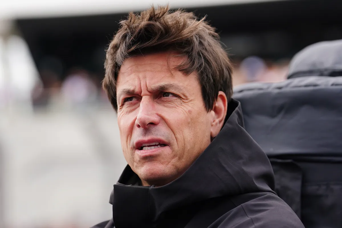 toto wolff mercedes