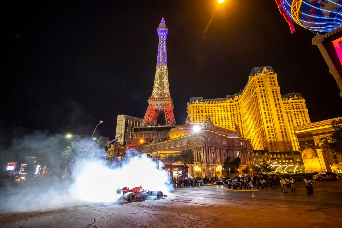 Las Vegas hoeft niet te rekenen op een enthousiaste Max Verstappen: 'Dan ben ik weer weg!'