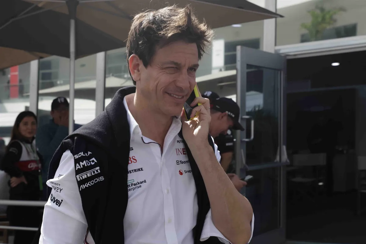 wolff mercedes