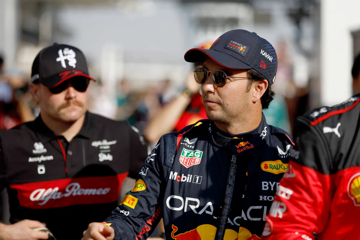 bottas perez red bull sergio
