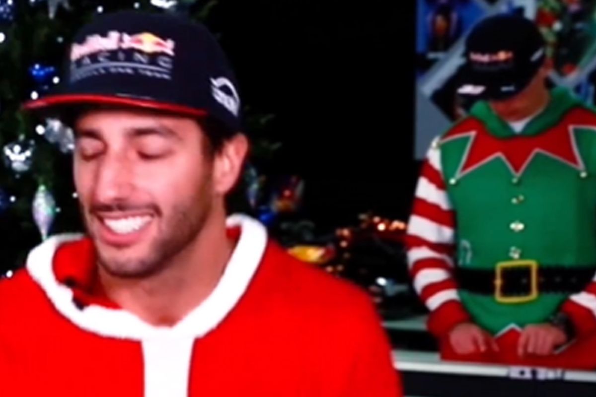 Video: Red Bull deelt grappige kerstvideo van Max Verstappen en Daniel Ricciardo