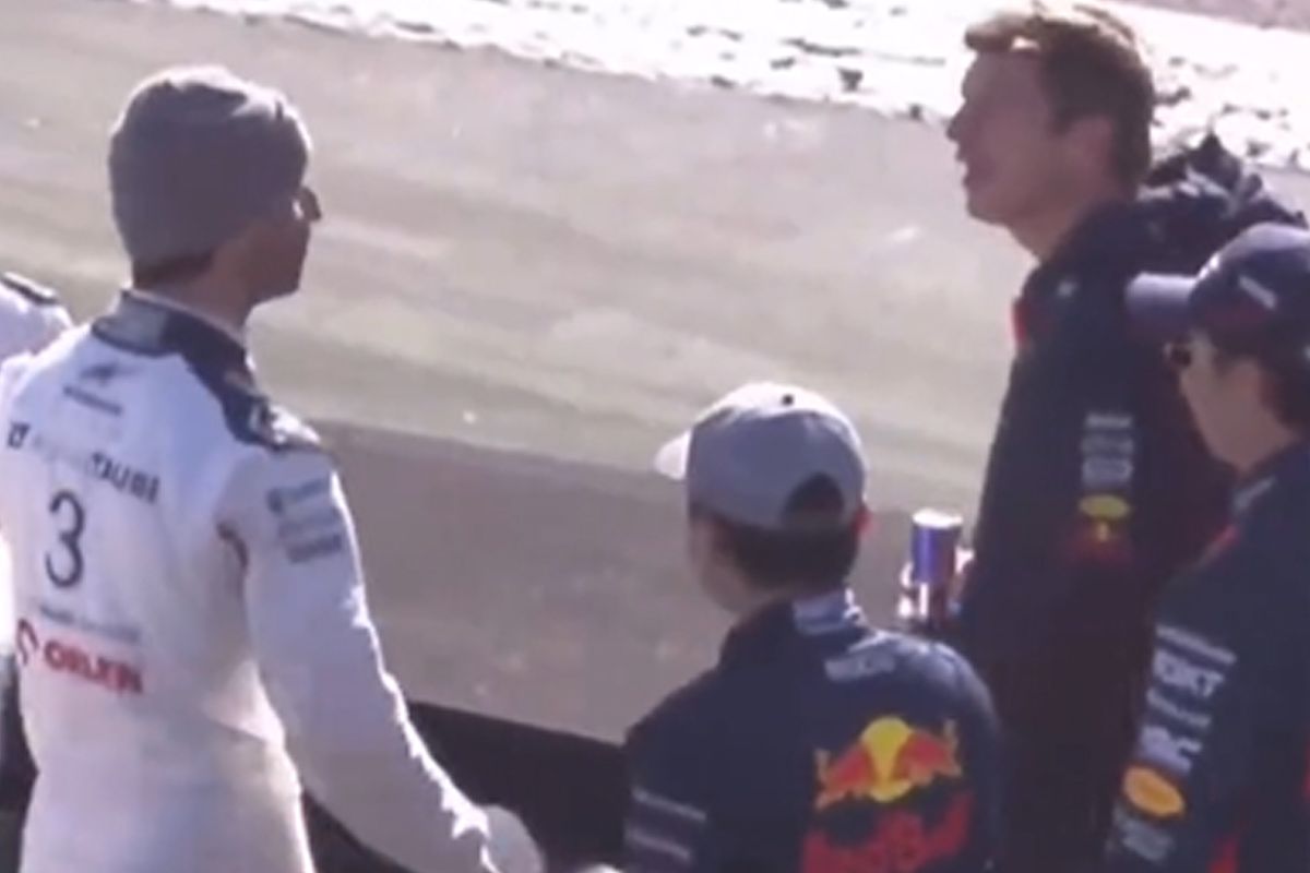 Video: Max Verstappen en Daniel Ricciardo dollen met elkaar tijdens speciaal Honda-evenement