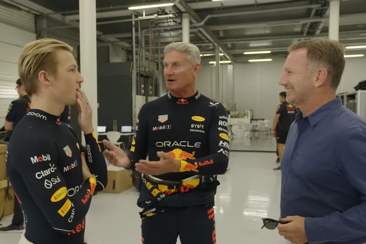 David Coulthard solliciteert naar Red Bull-zitje: 'Kan niet meer aardig zijn'