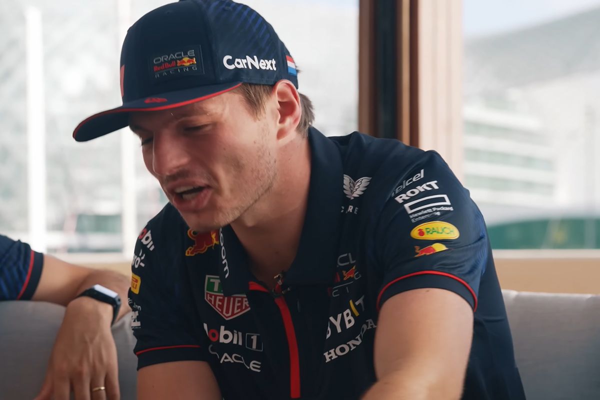 Video: Max Verstappen en Sergio Pérez steken de draak met engineer Gianpiero Lambiase