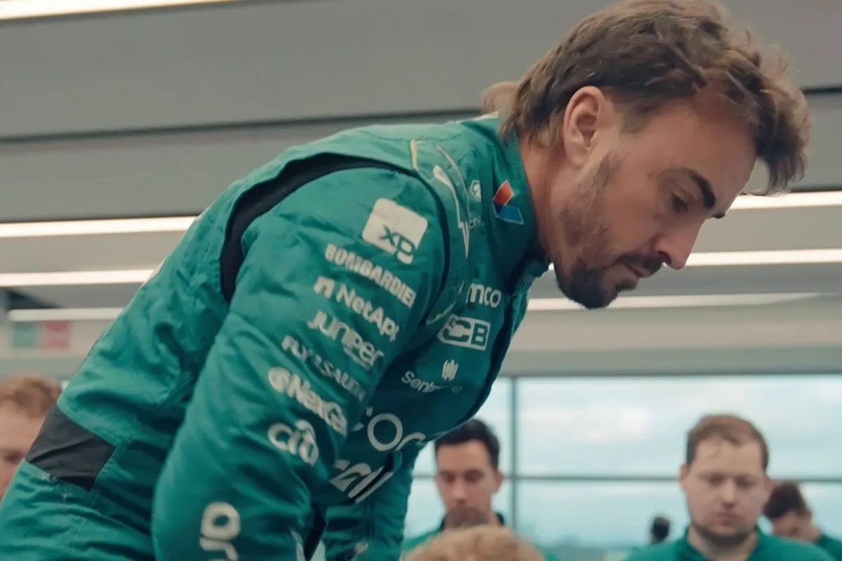 alonso voorbereiding nieuwe seizoen