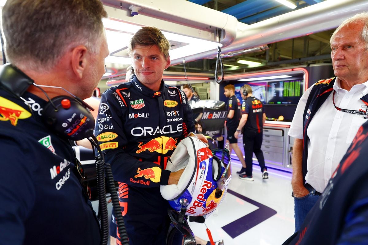 Horner schaart zich achter zienswijze Marko en zet Verstappen buitenspel