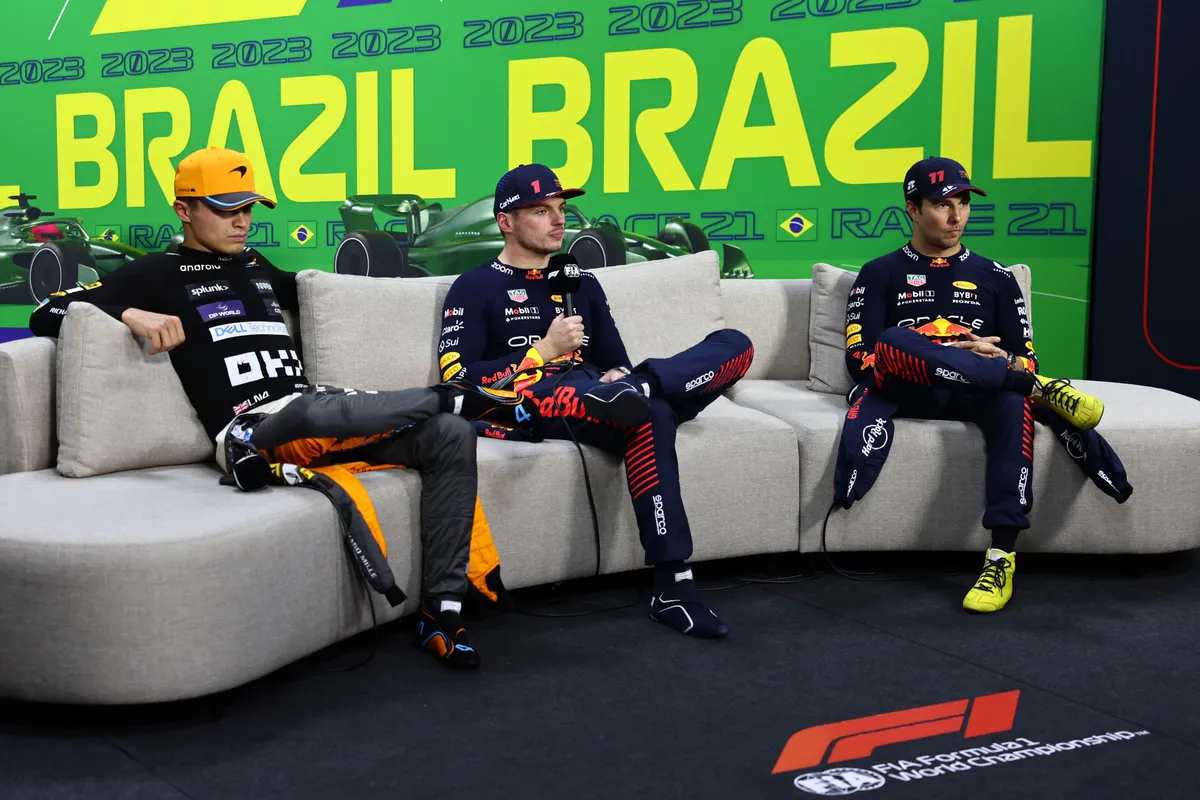 norris max sergio perez