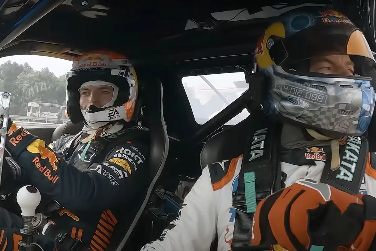 verstappen driftcursus