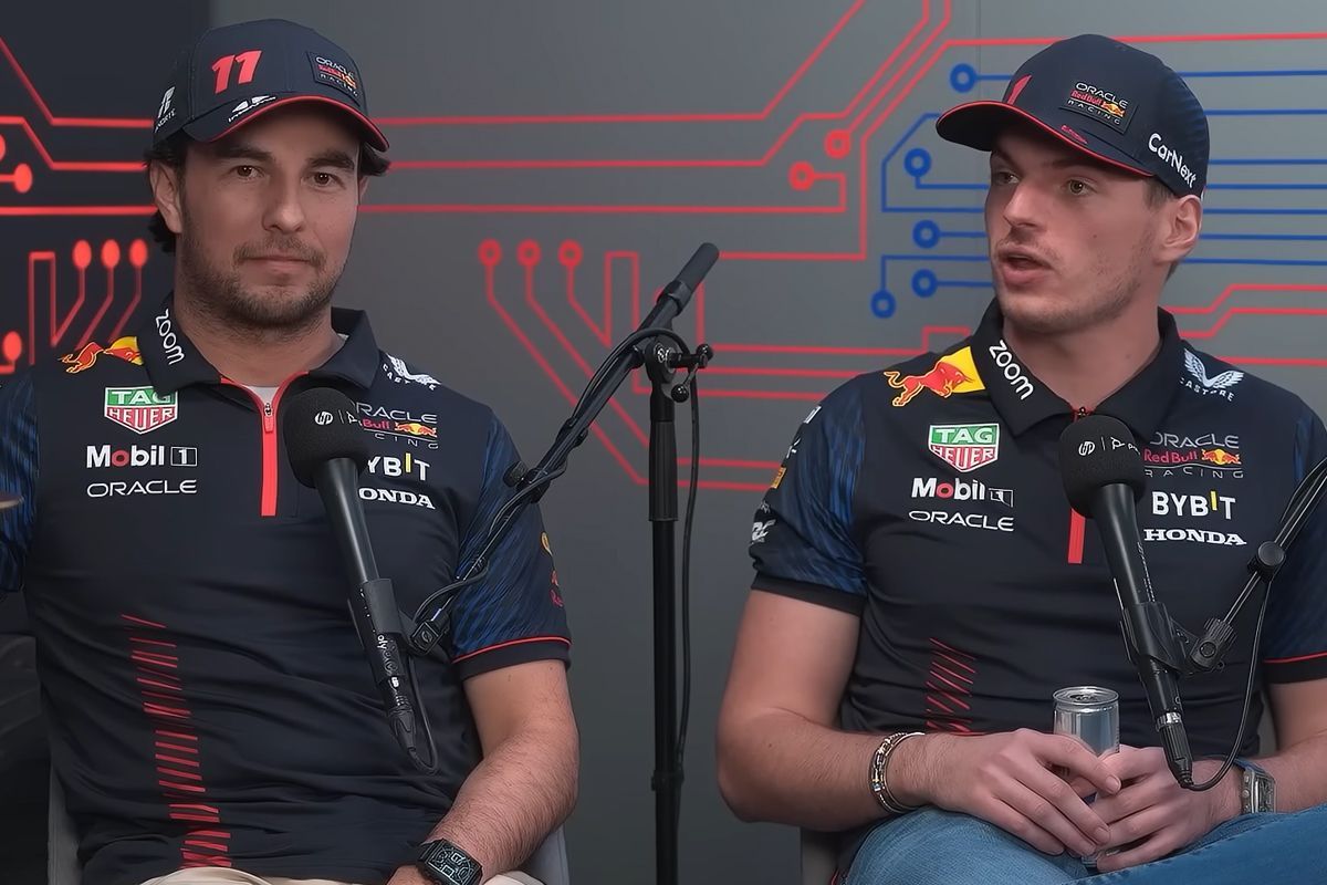 Video: Max Verstappen en Sergio Pérez blikken terug op recordbrekend Formule 1-seizoen